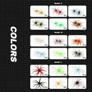 Hunthouse En gros <span class=keywords><strong>Leurre</strong></span> souple de pêche en TPR en forme d'ormeau, flottant, 6cm-10cm, 18 couleurs, Personnalisation OEM en usine pour Achigan, Truite, Carpe - Product Image 5