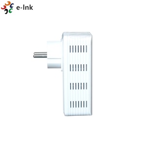 1200M PLC HomePlug Bộ Chuyển Đổi Đường Dây Điện <span class=keywords><strong>Ethernet</strong></span> AV2 Với Đầu Phun 802.3af/At PoE - Product Image 3