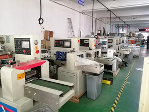 CX-250B Continuous Food <b>Wrapping</b> <b>Machine</b> Stable Operation and Easy Maintenance - Product Image 2