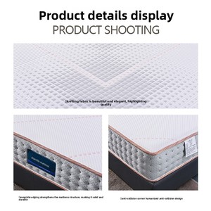 Matelas à ressorts en latex intégral, 22 cm d'épaisseur, fermeté dure, en fibre de <span class=keywords><strong>coco</strong></span>, pour chambre à coucher, mobilier de maison - Product Image 3