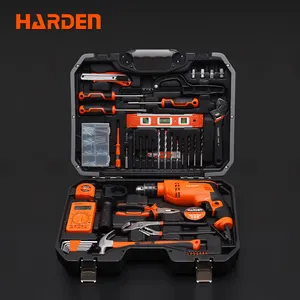Harden Gereedschappen Hot Selling Multi-Functionele Huishoudelijke Hand 75 Stuks Chroom Vanadium Professionele Handkracht Elektrische Impact Boor Gereedschapsset - Product Image 1