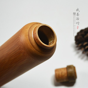 <b>Bamboo</b> Water Bottle 500Ml Eco Friendly Sports Drink <b>Container</b> For Outdoor Use - Product Image 4