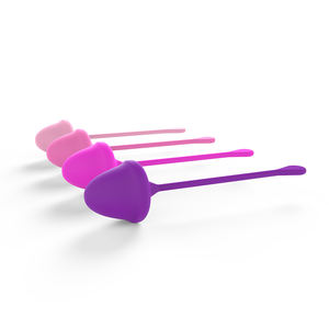 Silikon <span class=keywords><strong>Kegel</strong></span> topları akıllı aşk topu vajinal sıkı egzersiz makinesi vibratörler Ben Wa topları - Product Image 3