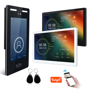 Wifi Video Doorbell Camera Tuya Smart Home Apartment Wifi Visual Peephole <b>Door</b> Face Recognition Video Touchscreen Display 10-inc - Product Image 4