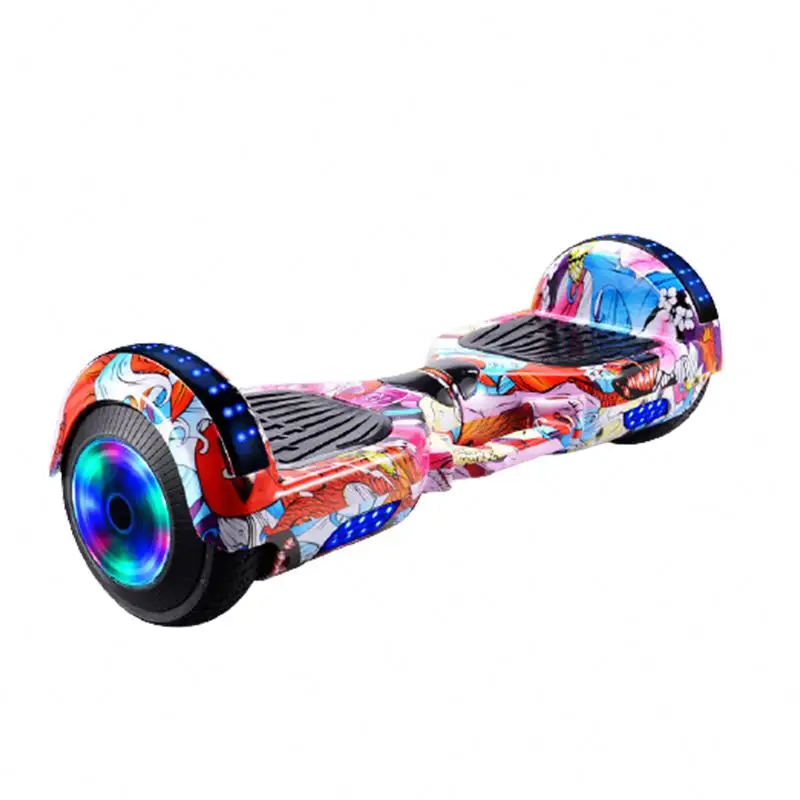 7inche 2021 new kids balance car skate 6.5inch blue self-balancing electric scooters hover board