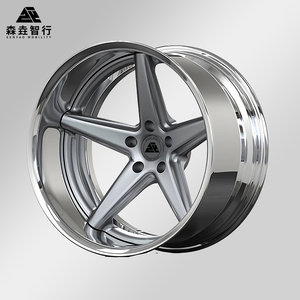 Rodas Forjadas SY 19 20 21 22 polegadas 2 peças 5 raios para Carros de Passageiros para BMW M3 M4, 370Z, GT-R, Jeep, Lexus - Product Image 2