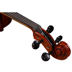 Cello professionnel <span class=keywords><strong>allemand</strong></span> de haute qualité, en gros, personnalisé, pas cher, avec archet en bois du Brésil et table en épicéa massif, en stock - Product Image 5