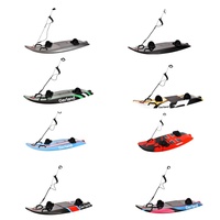 Logo personnalisé d'usine OEM 12KW EPP Jetsurf Planche de surf électrique Jet Surf Board motorisé Jetboard océanique pour les sports nautiques