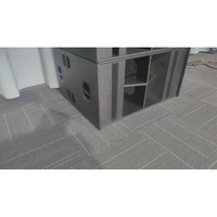Haut-parleur puissant à double subwoofer de 18 pouces, système de sonorisation professionnel, équipement audio, enceintes et caissons de basses