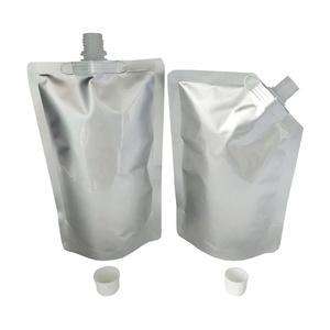 Leakproof Nhôm Nguyên Chất Lá <span class=keywords><strong>Doypack</strong></span> <span class=keywords><strong>Spout</strong></span> Pouch 250Ml 500Ml 700Ml 1000Ml - Product Image 2