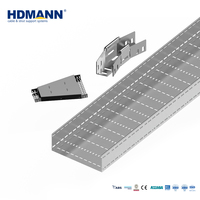 Hdmann - Chemin de câbles robuste en acier inoxydable SS304 pour système de routage de câbles électriques haute tension de centrale nucléaire