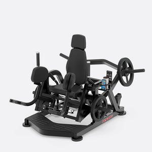 GYM FACTORY FWHM034 Machine d'abduction des hanches 3D LINK OUTER THIGH avec fonction de poussée de hanche pour l'entraînement de force - Product Image 1