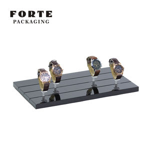 FORTE PACKAGING Ensemble de présentoirs à bijoux en bois pour <span class=keywords><strong>piano</strong></span> Plateau de montre Porte-anneau Présentoir à bijoux Porte-montre Présentoir - Product Image 4