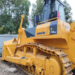 Bulldozer sur chenilles d'occasion d'origine japonaise D155, faible nombre d'heures, avec lame de 9,4 m³ pour l'exploitation minière - Product Image 3