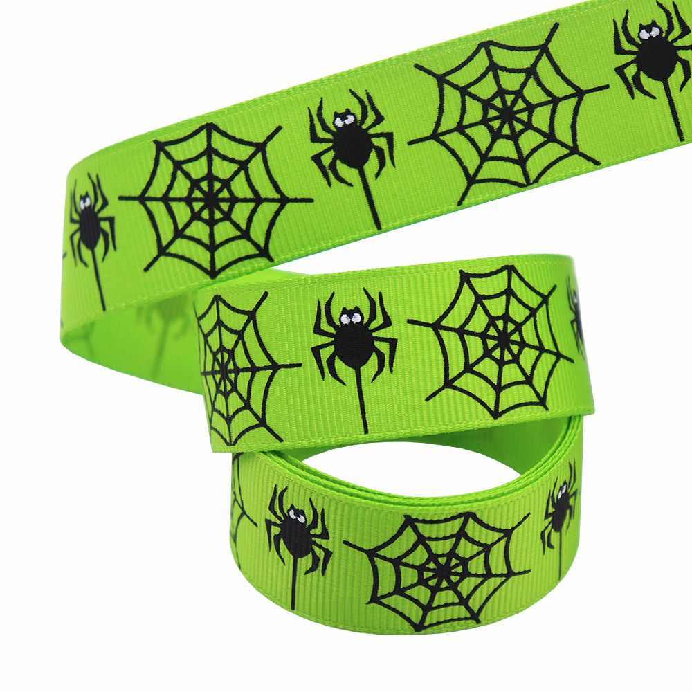 Tela de araña-Verde-2,2 cm*10 yardas
