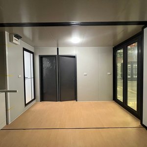 Casa Container Prefabbricata Pieghevole Impermeabile Pronta per la Spedizione, Edificio Portatile e Richiudibile, Mini Casa Mobile - Product Image 5