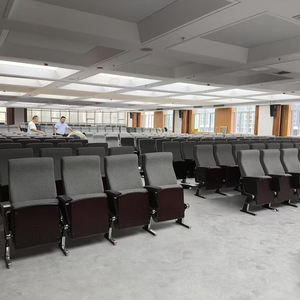 Asientos de auditorio de aleación de aluminio de gama alta con <span class=keywords><strong>escritorios</strong></span> elegantes muebles de Teatro Universitario sillas de sala de conferencias - Product Image 1