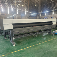 Impresora Eco solvente de 3,2 m y 10 pies, impresora plotter de pegatinas, impresora de gran formato, Impresión de pancartas flexibles, impresora de publicidad, máquina de rollo a rollo