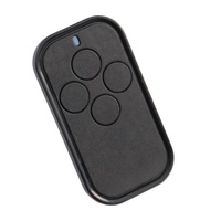 Télécommande sans fil YET2210 315 MHz 433 MHz avec apprentissage, code roulant et code fixe, émetteur clonable à 4 boutons pour l'automatisation domestique