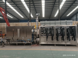 Horno Rotatorio Industrial de Resistencia Rentable de 100KW 1500C con Construcción de Acero Inoxidable para Control PLC Competitivo - Product Image 2