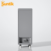 Batterie lithium 200Ah 15kW empilable pour stockage d'énergie domestique hybride, utilisée dans les systèmes solaires, technologie LiFePO4 51.2V