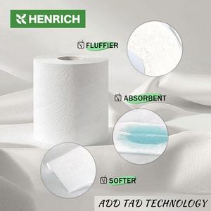 Papel Higiénico <span class=keywords><strong>de</strong></span> Alta Densidad, Rollo Jumbo, Papel para Baño para Uso Intenso - Product Image 5