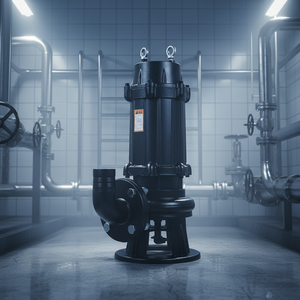 Bomba Sumergible para Aguas Residuales de 5.5hp 4kw 13m/h 60m para la Industria Automotriz, Alta Presión, Motor Trifásico OEM 60Hz, Baja Frecuencia, 1 Año de Garantía - Product Image 3