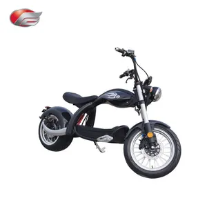 48V-72V 60 Km/H Adult Pedal Assist Two Wheel Mobility Scooters Battery Electric Motorbike Motorcycle