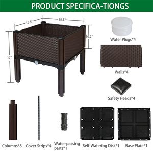 Ecologico interno/<span class=keywords><strong>esterno</strong></span> moderno impianto di impianto in polvere rivestito <span class=keywords><strong>vaso</strong></span> di <span class=keywords><strong>fiori</strong></span> di drenaggio appesa per <span class=keywords><strong>fiori</strong></span> artificiali - Product Image 2