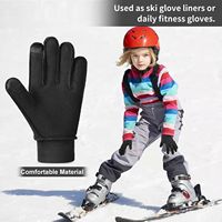 Guantes de Ciclismo para Niños al por Mayor, con Dedos Completos, Pantalla Táctil, Impermeables, Cálidos, Antideslizantes, para Esquí y Bicicleta, con Logotipo Personalizado OEM