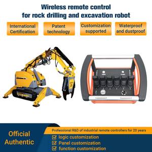 Kit de control remoto proporcional hidráulico de alta sensibilidad de grado profesional con 6 palancas para todas las condiciones de trabajo - Product Image 5