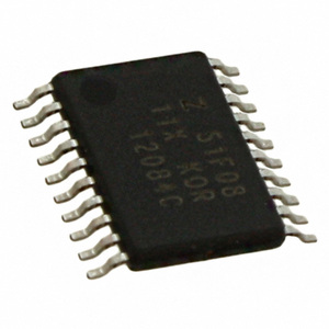 Z51F0811RHX ไอซี MCU 8บิต 8KB แฟลช 20TSSOP สำหรับควบคุมอุตสาหกรรม อุปกรณ์สมาร์ทโฮม IoT Z51F0811RHX - Product Image 1