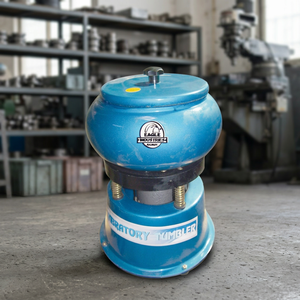 Machine de polissage vibratoire pour bijoux en métal Eagle, capacité 11 kg, format compact pour petit atelier - Product Image 3