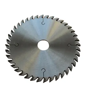 Timber Wood Work Laminate Chip Board TCT Cutting Disc Panel Sawing Carbide Tipped Circular Saw Blades for Carpentry