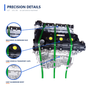 Nouveau bloc moteur en aluminium à injection directe LLT 3.6 <span class=keywords><strong>V6</strong></span> DOHC 24 soupapes pour Buick Enclave Chevrolet <span class=keywords><strong>Camaro</strong></span> - Product Image 1