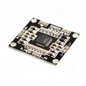 Tenstar Robot PAM8610 2x15W Board khuếch đại kỹ thuật số hai kênh stereo Board khuếch đại công suất thu nhỏ