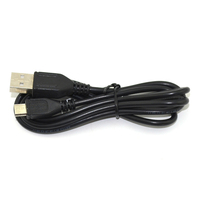 Câble de charge Micro USB pour PS4 pour manette Playstation 4, câble de manette sans fil pour téléphone Android