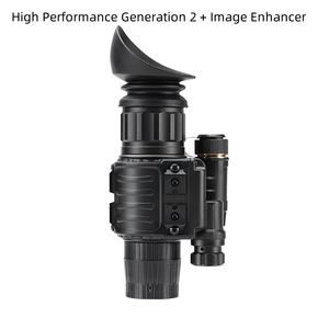 Teropong infra merah 2 + helm, teropong berburu Level tinggi dengan penglihatan malam inframerah - Product Image 2