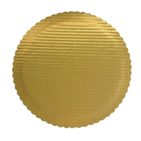 Carton de base pour gâteau rond de 4 pouces 5 pouces d'épaisseur en papier personnalisé pour emballage personnalisé
