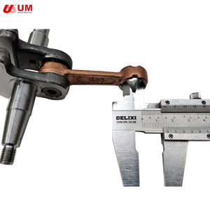 UM 5200/5800 Industrielle Benzin-Kettensäge Kurbelwelle Messing Pleuelstange Legierungsachse 2-Takt Geschmiedete Ersatz-Kurbelwelle - Product Image 4