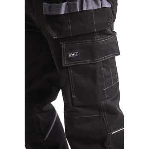 BLAKLADER - 146115169994C48 Flame resistant craftsman <b>trousers</b> <b>Black</b>/Grey - EAN 7330509638835 FLAME RESISTANT <b>WORKWEAR</b> - Product Image 4
