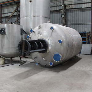 Cuve de mélange et de chauffage à chemise pour liquides chimiques et alimentaires, réacteur de fabrication de super colle - Product Image 3