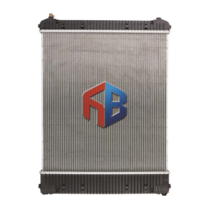 437240S/BHT73814 sistema di raffreddamento del motore radiatore per Freightliner Business Class M2 alluminio radiatore brasatura - Product Image 4