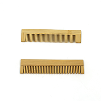 Fournitures hôtelières Peigne en bambou 100% biodégradable et écologique Emballé individuellement