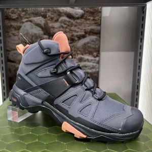 Botas de Montañismo Salomen para Hombre, Antideslizantes, Impermeables y Resistentes al Desgaste, Zapatos de Senderismo Modernos, Zapatillas de Alta Calidad - Product Image 1