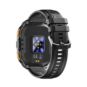 Reloj Inteligente con Pantalla AMOLED Grande, GPS, Altímetro, Barómetro, Brújula, Resistente al Agua 5ATM, Correa de Silicona, Reloj Deportivo para Exteriores - Product Image 3