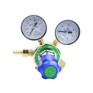 YQQ-342 เครื่องปรับแรงดันไฮโดรเจน 1*25MPa แบบขั้นตอนเดียว ทองเหลืองชุบโครเมียม เหล็กกล้า ผลิตที่เซี่ยงไฮ้ - Product Image 3