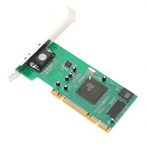 Carte graphique VGA <span class=keywords><strong>PCI</strong></span> 8MB 32Bit Accessoires d'ordinateur de bureau Multi-Display pour A Rage XL 215R3LA - Product Image 1