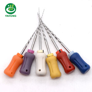 ملف Niti سوبر من المصنع بالصين ملف قناة جذر يدوي ملف أسنان لاصق - Product Image 2