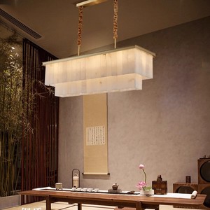 Lámpara de araña redonda minimalista moderna con luz LED de múltiples cabezales E27 para comedor, lámpara de iluminación para hotel - Product Image 3
